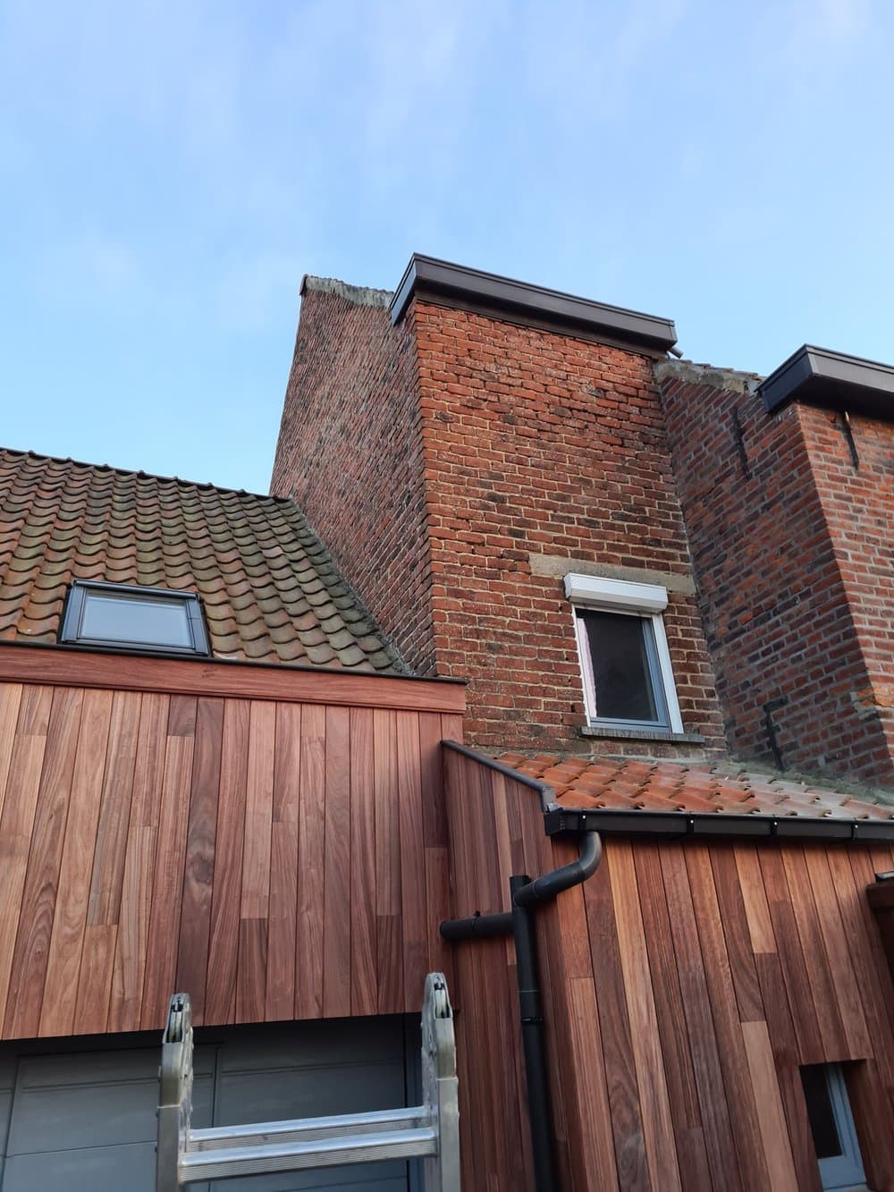 Gevelbekleding Zottegem